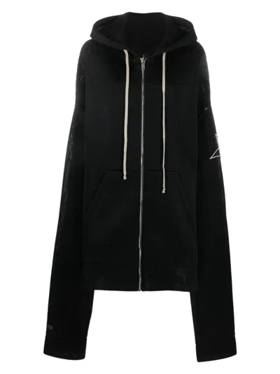 RICK OWENS X CHAMPION WOMEN'S HOODED JACKET