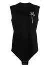 Rick Owens X Champion Women's Body Sl Top In Black