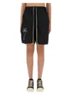 Rick Owens X Champion Shorts With Logo
