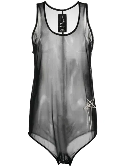 RICK OWENS X CHAMPION X CHAMPION BASKETBALL TANK TOP