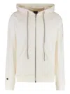 Rick Owens X Champion X Champion Hoodie In White