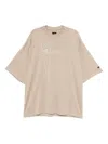 Rick Owens X Champion X Champion Logo-embroidered T-shirt