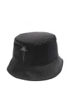 Rick Owens X Champion Gillian Logo-patch Bucket Hat