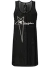 Rick Owens X Champions Logo Short Dress