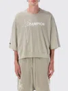 Rick Owens X Champions T-shirt  Men Color Pearl