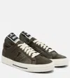 Rick Owens X Converse Drkshdw One Star Pro Ox Calf Hair Sneakers In Brown