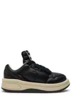 Rick Owens X Converse Drkshdw Padded Leather Sneakers In Black