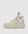 Rick Owens X Converse Turbowpn Leather Sneakers In Multi