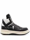 Rick Owens X Converse Drkshdw Turbowpn High-top Sneakers In Black