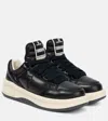 Rick Owens X Converse Turbowpn Leather Sneakers