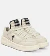 Rick Owens X Converse Turbowpn Leather Sneakers