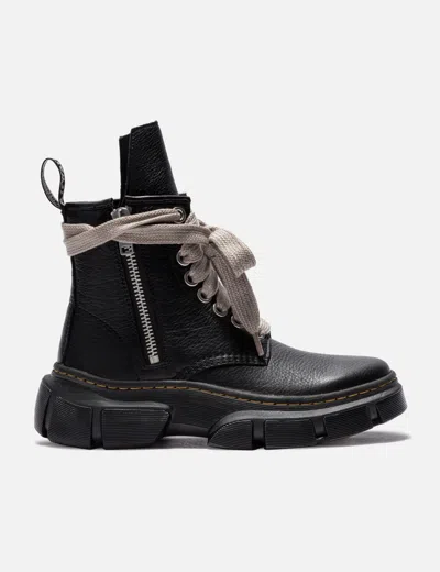 Rick Owens Boots In Black