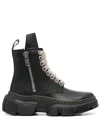 Rick Owens Boots In Black