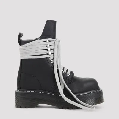 Rick Owens X Dr. Martens Rick Owens Drkshdw Rick Owens Drkshdw X Dr Martens Sea In Black
