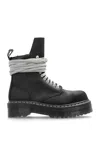 Rick Owens X Dr. Martens Rick Owens Drkshdw Rick Owens Drkshdw X Dr Martens Sea In Black