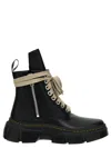 RICK OWENS X DR. MARTENS RICK OWENS X DR.MARTENS BOOTS