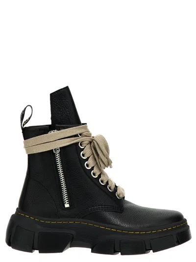 Rick Owens X Dr. Martens Rick Owens X Dr.martens Boots In Black