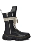 RICK OWENS RICK OWENS X DR. MARTENS JUMBO LEATHER BOOTS