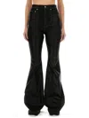 Rick Owens X Drkshdw Bolan Bootcut Jeans In Black