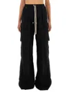 Rick Owens X Drkshdw "double Cargo Jumbo Belas" Pants