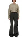 Rick Owens X Drkshdw "gimp Collage" Sweatshirt In Gray