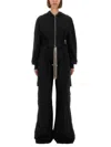 Rick Owens X Drkshdw "gimp Collage" Sweatshirt In Black
