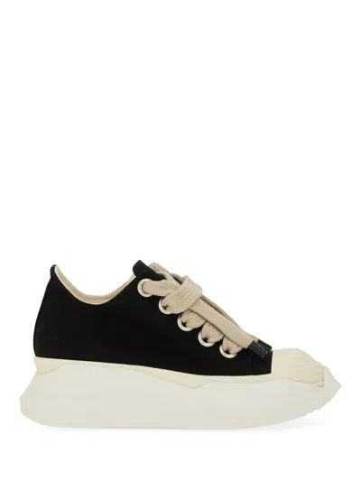 Rick Owens X Drkshdw "jumbolace Abstract Low Sneaks" Sneaker
