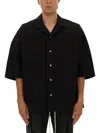 Rick Owens X Drkshdw "magnum Tommy" Shirt In Black