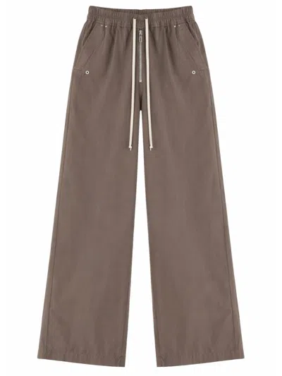 Rick Owens X Drkshdw Pantalone "geth Belas" In Brown