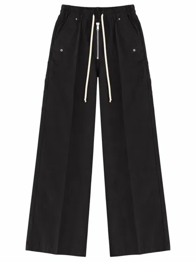 Rick Owens X Drkshdw Pantalone "geth Belas" In Black
