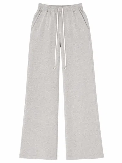 Rick Owens X Drkshdw Pants "geth Belas" In Gray
