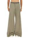 Rick Owens X Drkshdw Pants "geth Belas" In Brown