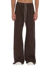 Rick Owens X Drkshdw Pants "pusher" In Brown