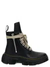 Rick Owens Boots In Black