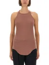 Rick Owens X Lilies Basic" Tank Top In Pink