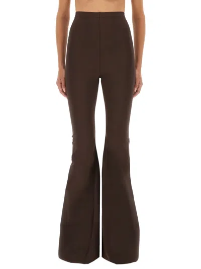 Rick Owens X Lilies Dirt Bolan Raisin" Pants In Black