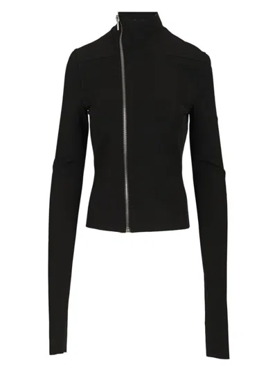 Rick Owens X Lilies Gary" Jacket In Black