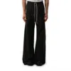 Rick Owens Dietrich Drawstring In Black