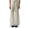 Rick Owens X Men's Moncler Belas Pants In Milk