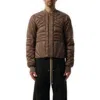 Rick Owens X Men's Moncler Megapenta Flight Jacket In Dust