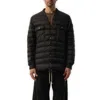 Rick Owens X Men's Moncler Padded Outershirt In Black