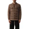 Rick Owens X Men's Moncler Padded Outershirt In Dust