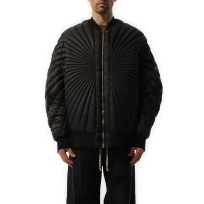 Rick Owens X Men's Moncler Radiance Peter Jacket In Black
