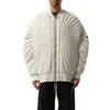 Rick Owens X Men's Moncler Radiance Peter Jacket In Milk