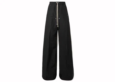 Pre-owned Rick Owens X Moncler Cotton Bela Pants In Black