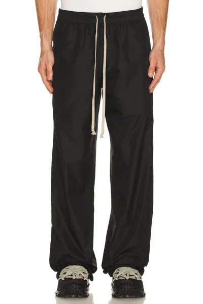 Rick Owens X Moncler Drawstring Pants In Black