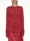 Rick Owens T-shirt In Red