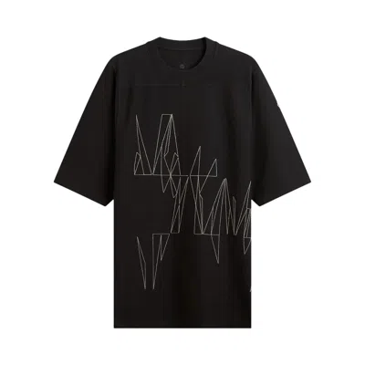 Pre-owned Rick Owens X Moncler Jumbo Short-sleeve T 'black' | Men's Size M