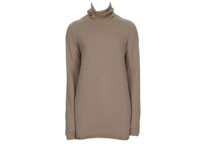 Pre-owned Rick Owens X Moncler Knitted Surf Tee Shirt In Dust