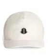 Rick Owens X Moncler Technical Baseball Cap In Ivory